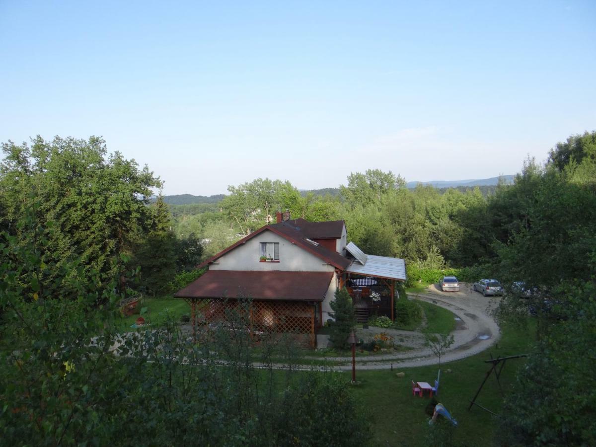 Dom na wzgórzu Apartamento Gorlice Exterior foto